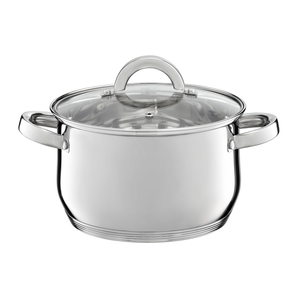 Garnek Berry ze szklaną pokrywką 18 cm 2,5 l AMBITION