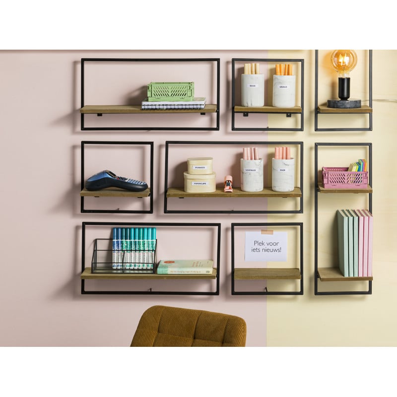 Doosje vierkant - 13x13x8 cm