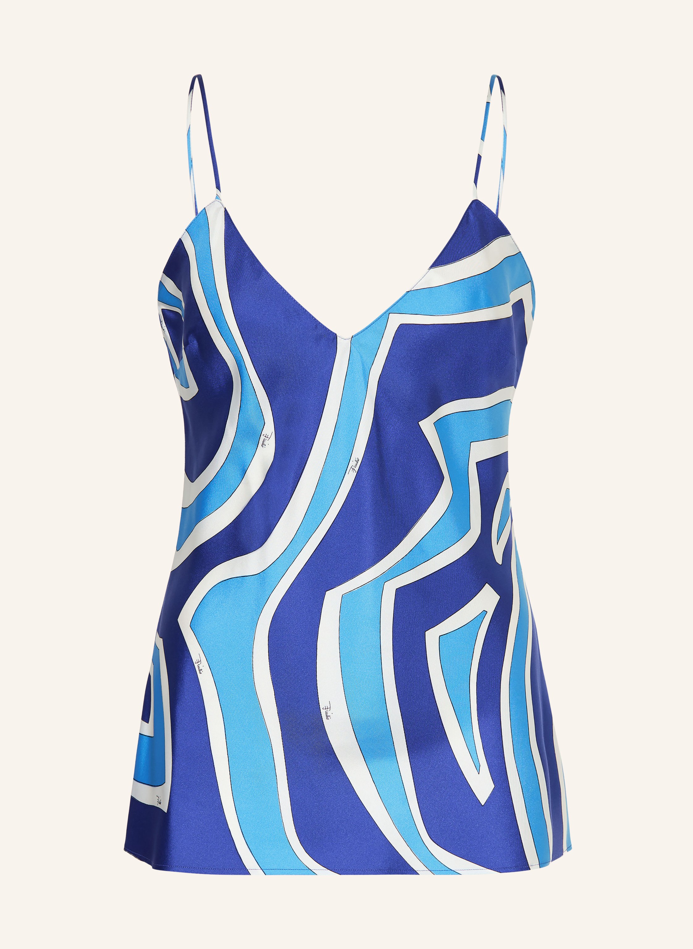 PUCCI Seidentop
