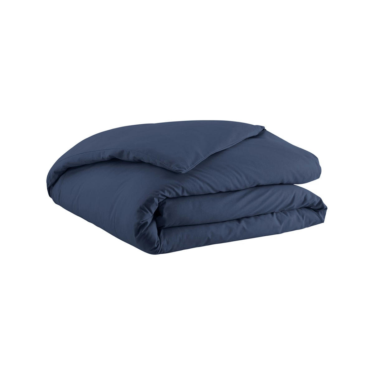 TOUT DOUX - Housse de couette en coton bleu 200x200