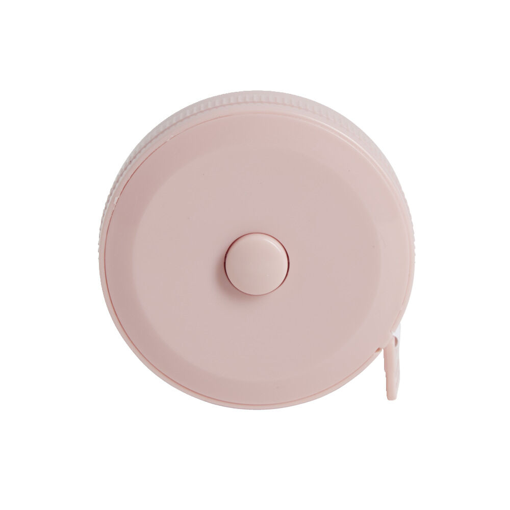 Ruban mesureur souple avec bouton de rétractation 1,5m