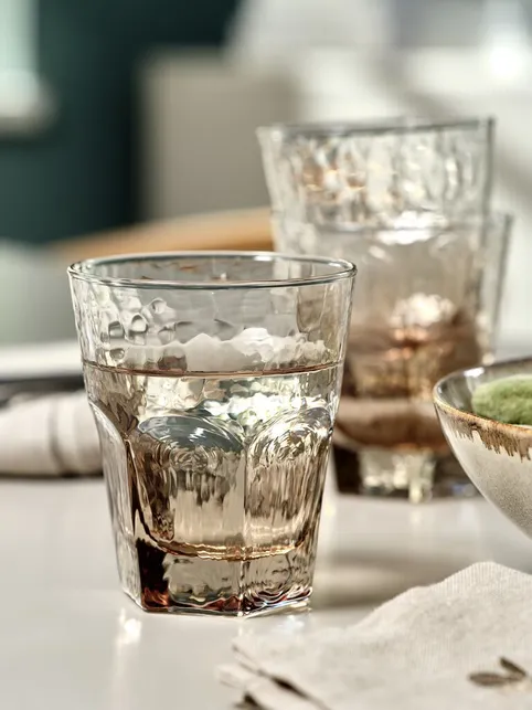 Drikkeglas GUNVALD 35cl brun