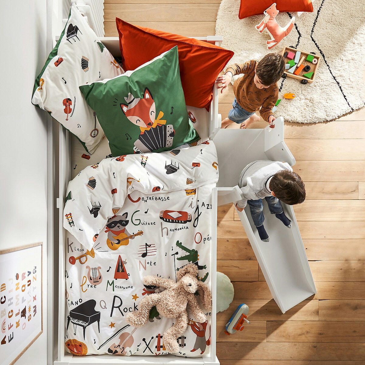 Housse de couette coton, Swinggy