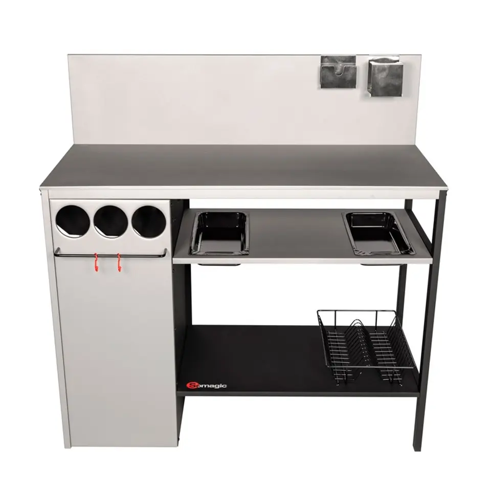 Somagic Service WALLIS - Grijs - Staal