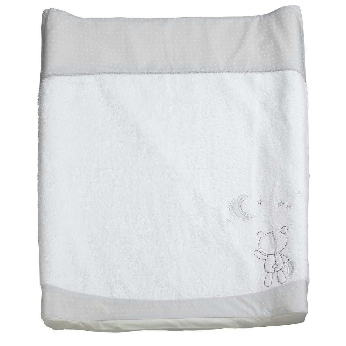 CELESTE - Matelas à langer en coton gris