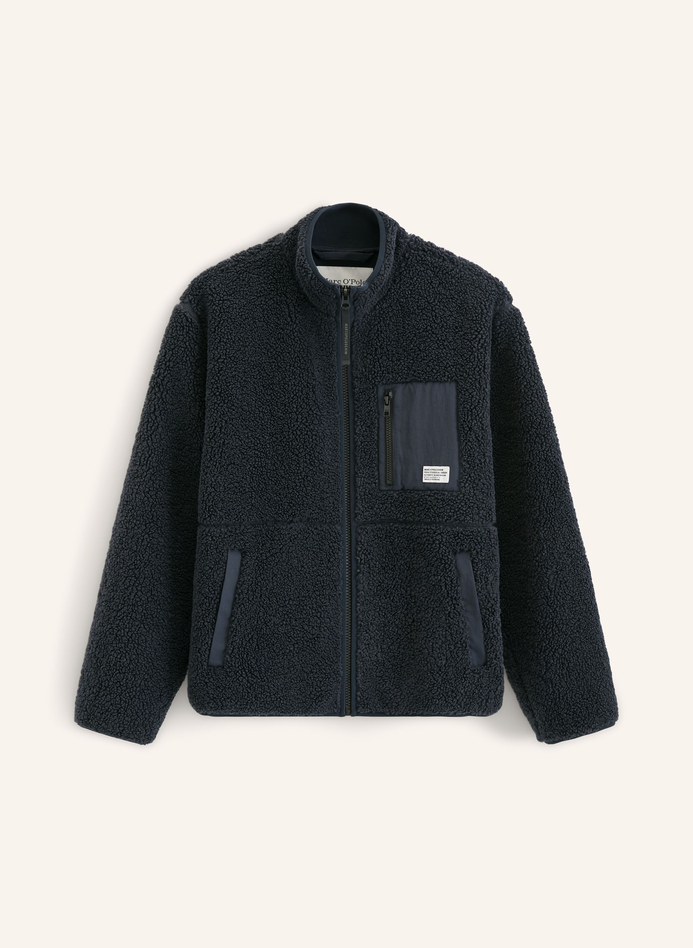 Marc O'Polo DENIM Teddyjacke