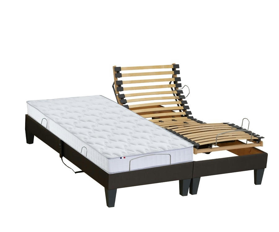 ENSEMBLE RELAX MOUSSE - Ensemble relaxation mémoire de forme 2x80x200