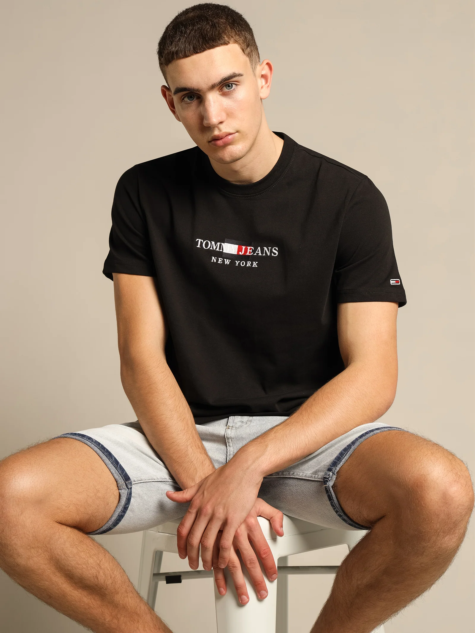 Timeless Organic Logo T-Shirt