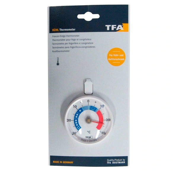 Thermometer, Breite: 7,2 cm, Kunststoff