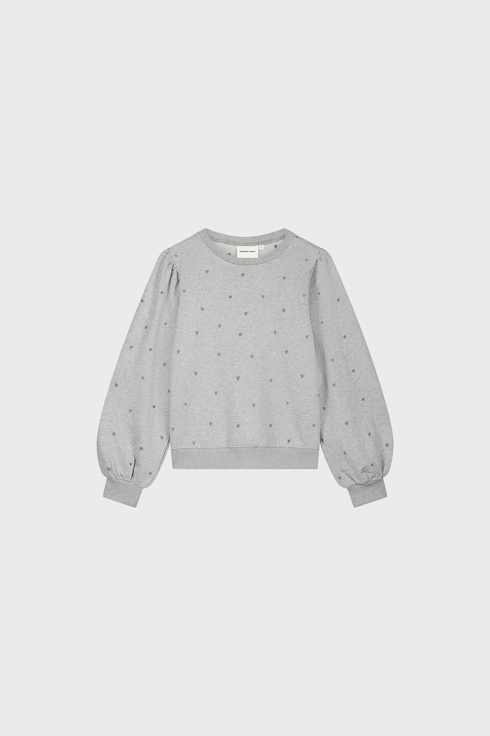 Dina Sweater | Grey Melange
