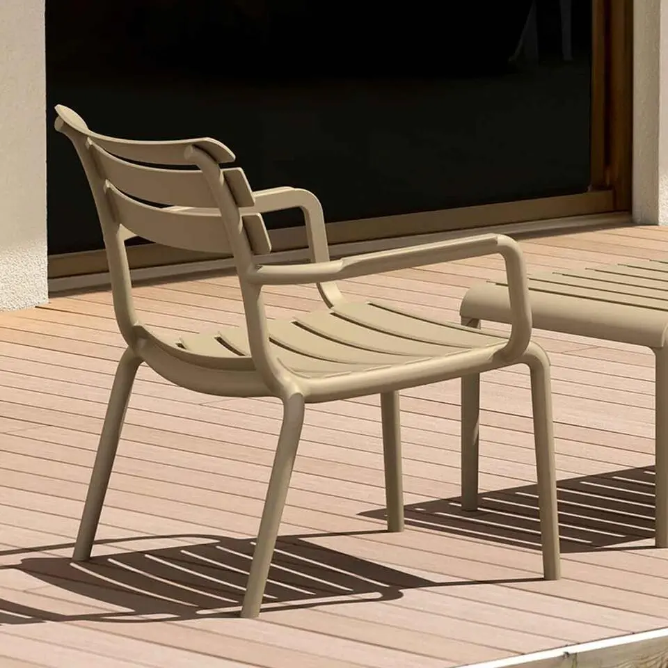 Garden Impressions Paris loungestoel - taupe