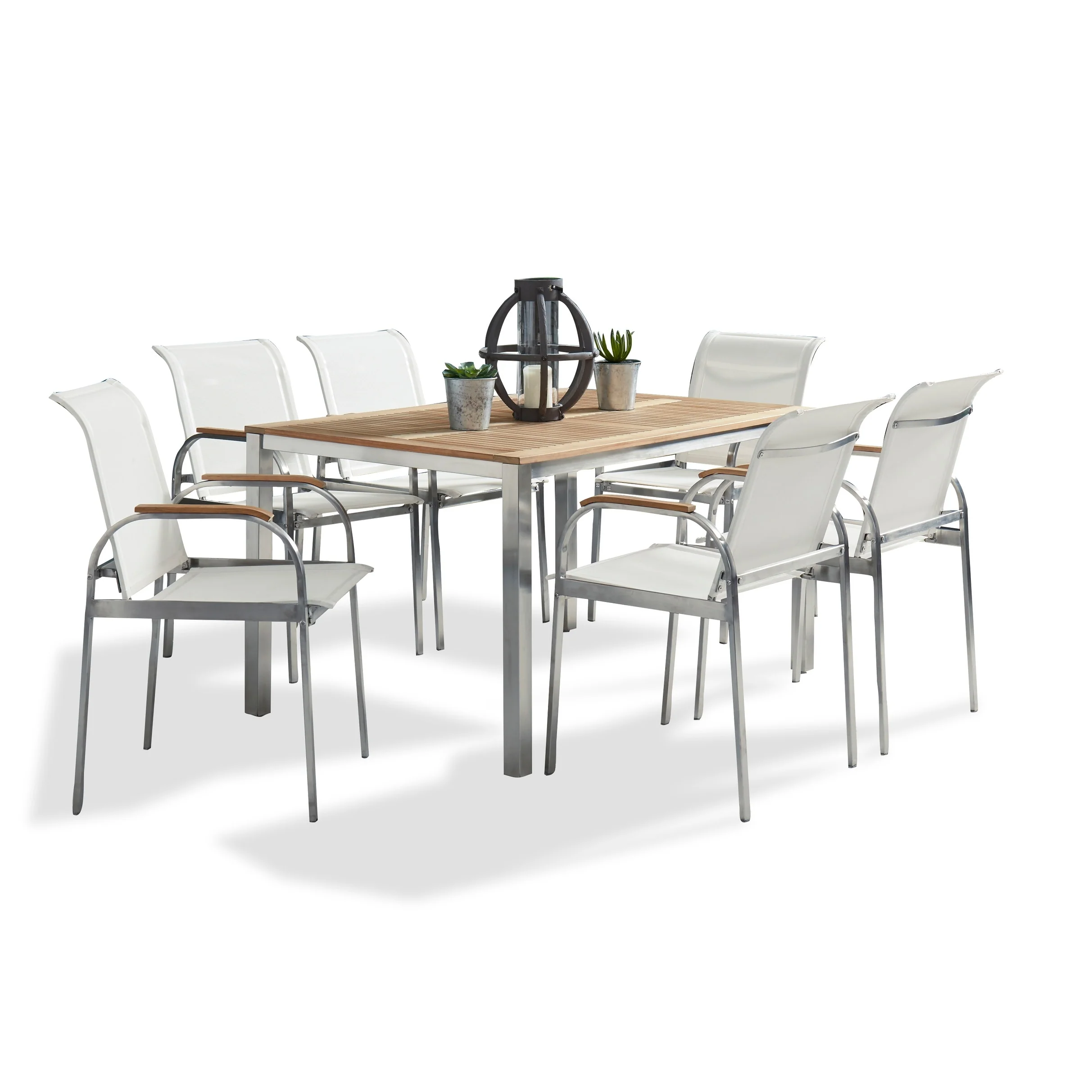 Aruba 7 Piece Outdoor Dining Set by homestyles