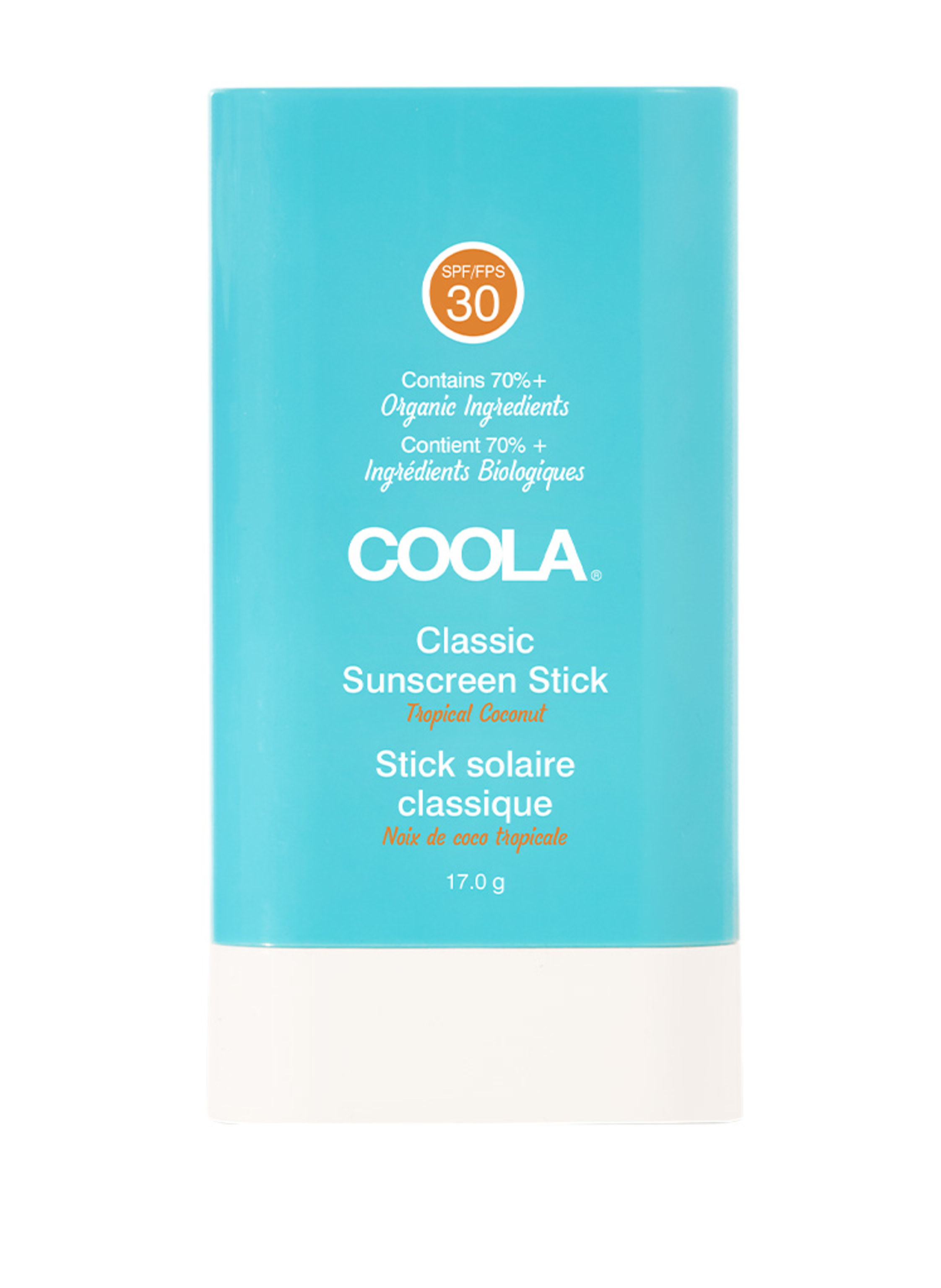 COOLA CLASSIC SUNSCREEN STICK TROPICAL COCONUT SPF 30