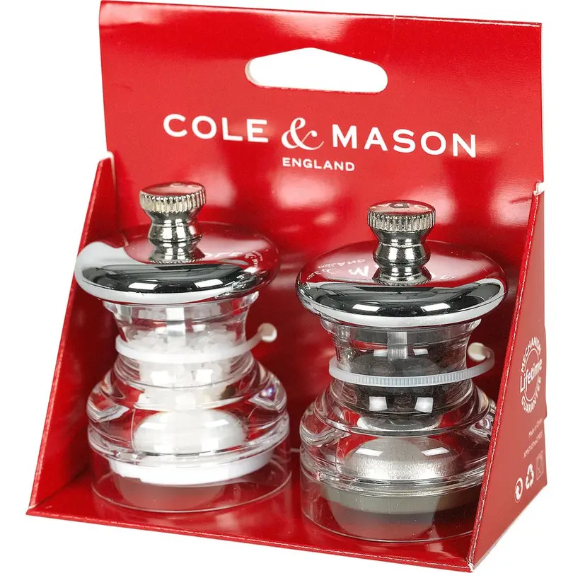 Salz-/Pfeffermühle 2er-Set Cole & Mason