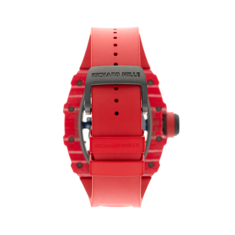 Richard Mille RM 35-02 “Red Quartz TPT” Top Replica 1:1