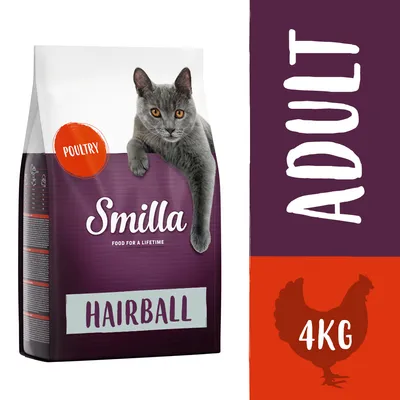 Smilla Hairball with Poultry