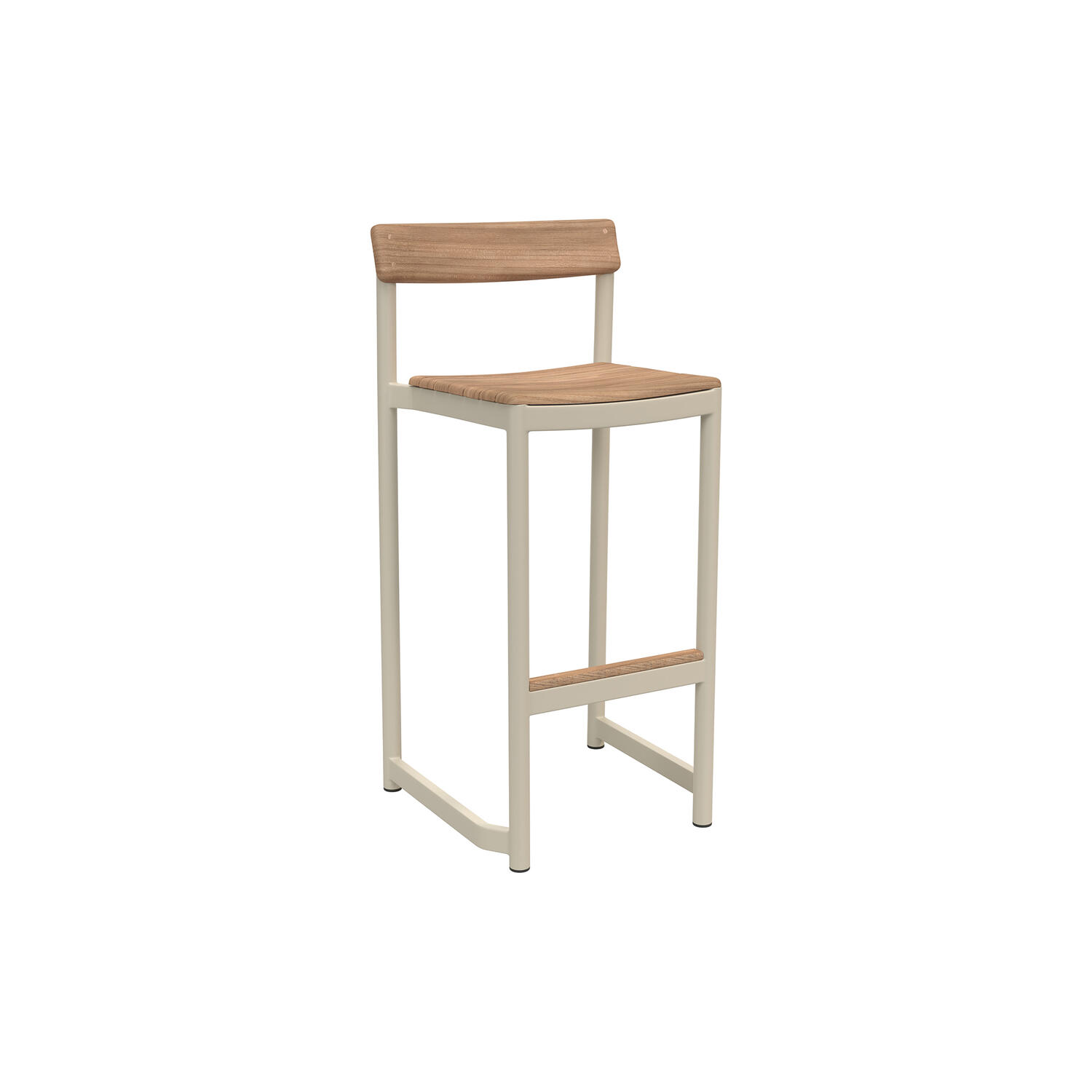 Pelagus barstol, light ivory
