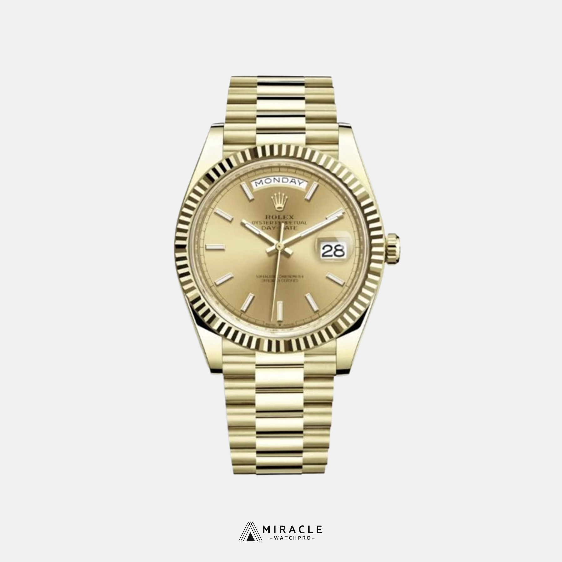 ROLEX-DAY DATE-REF.M228238-0003-ELITE CLONE-40MM-Replica Watch