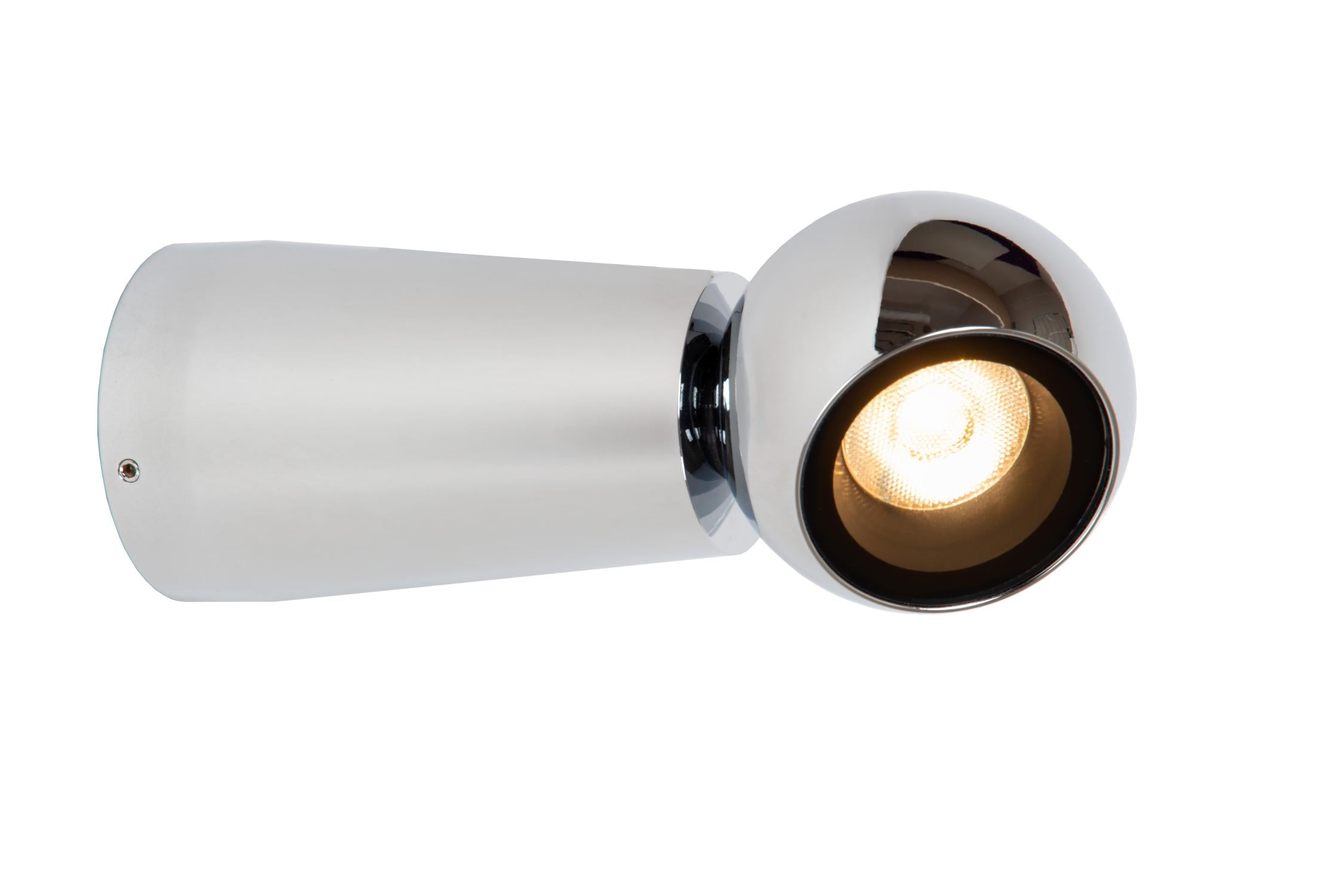 Lucide IPSOS Wandlamp - Chroom