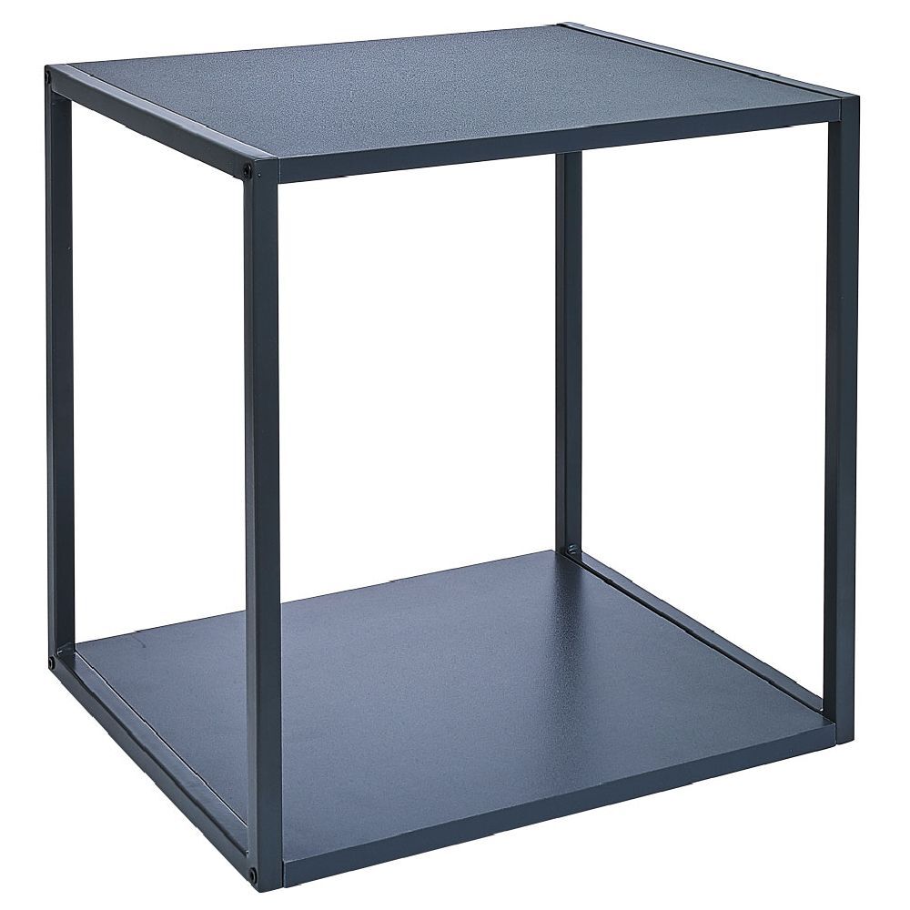 Structure Box Cube 35x30x35cm métal gris