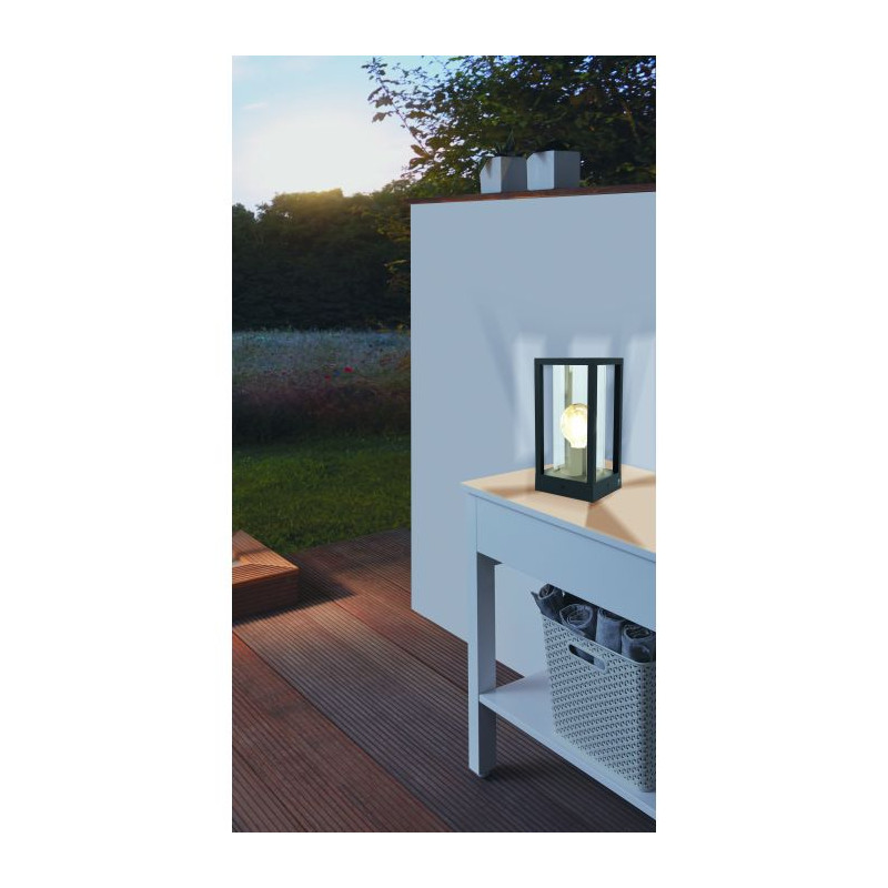 Borne extérieure Cascinetta E27 40 W EGLO