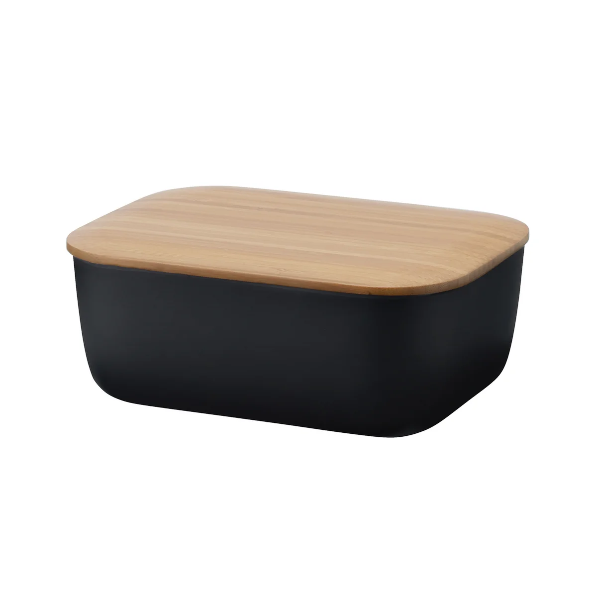 Rig-Tig by Stelton - Box-It Butterdose, schwarz