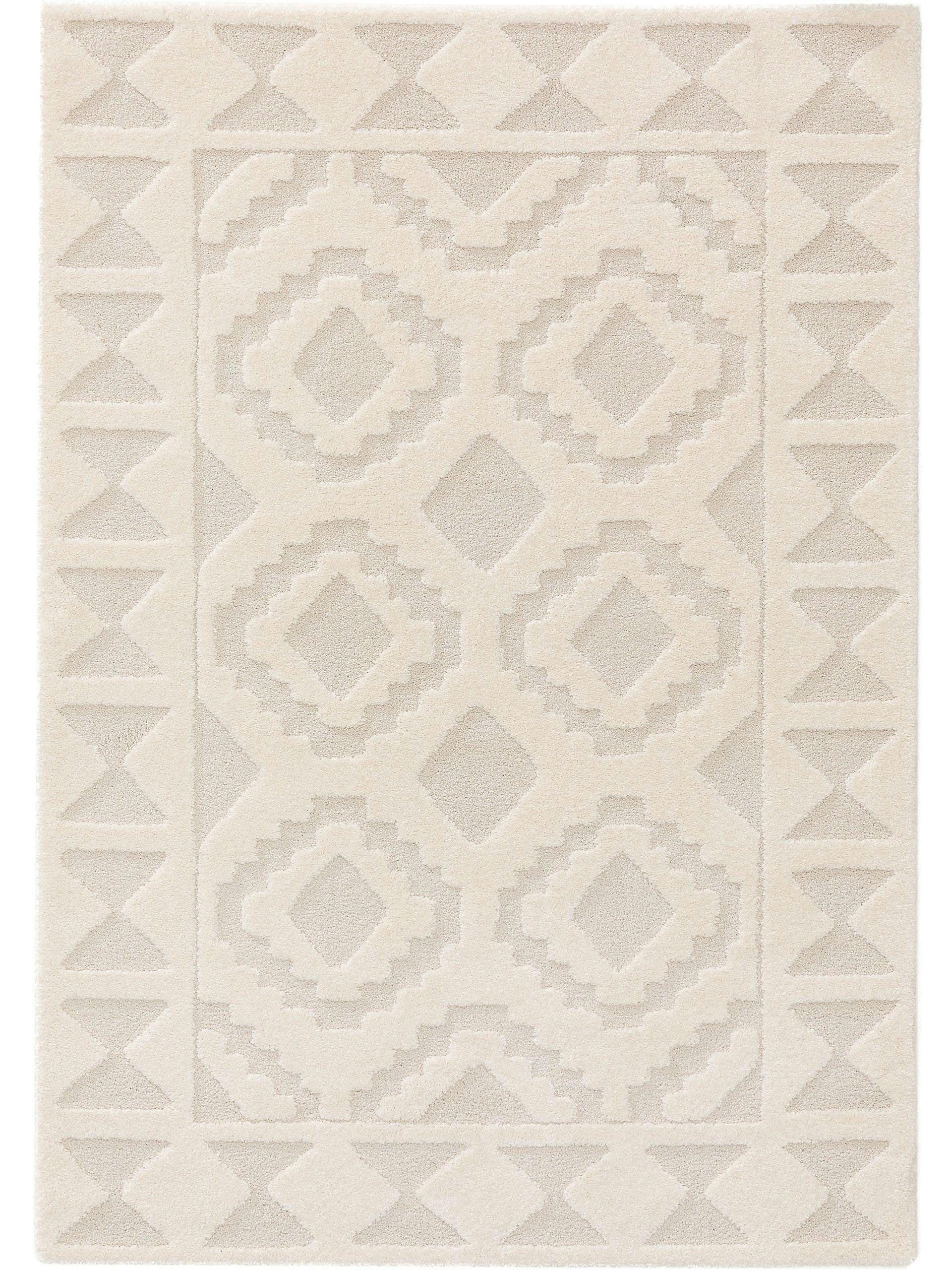 EVE - Tapis enfant crème/beige 120x170