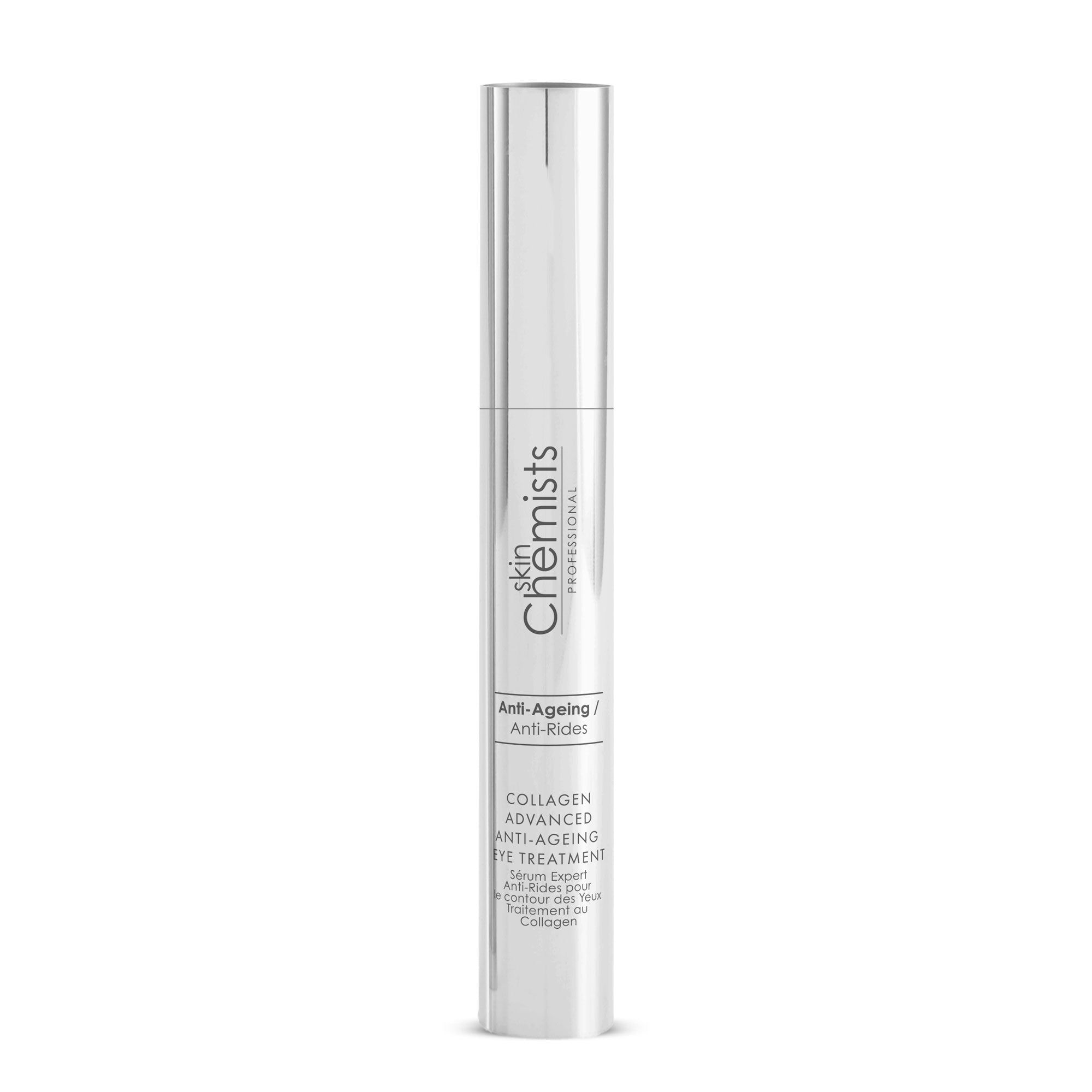 skinChemists professional Collagen Advanced Anti-Ageing Eye Treatment 15ml x 2 Duo Pack