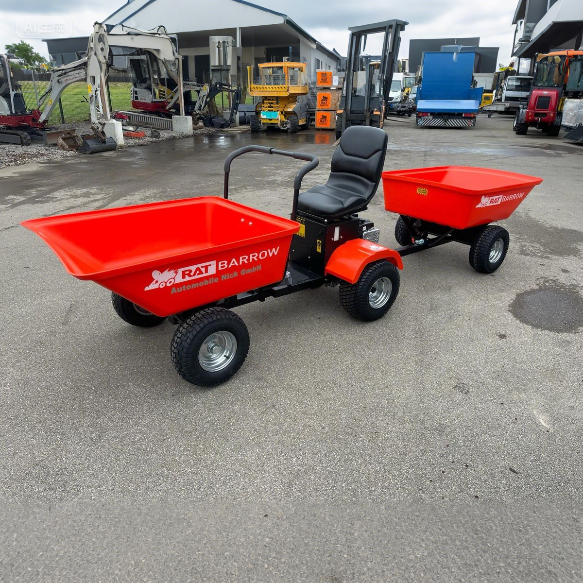 RAT BARROW