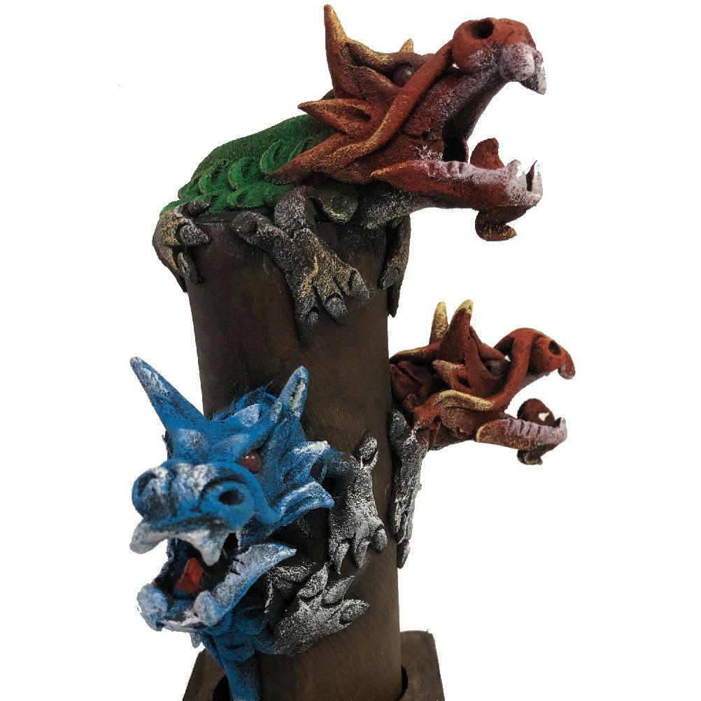 - Porte encens 3 Dragons