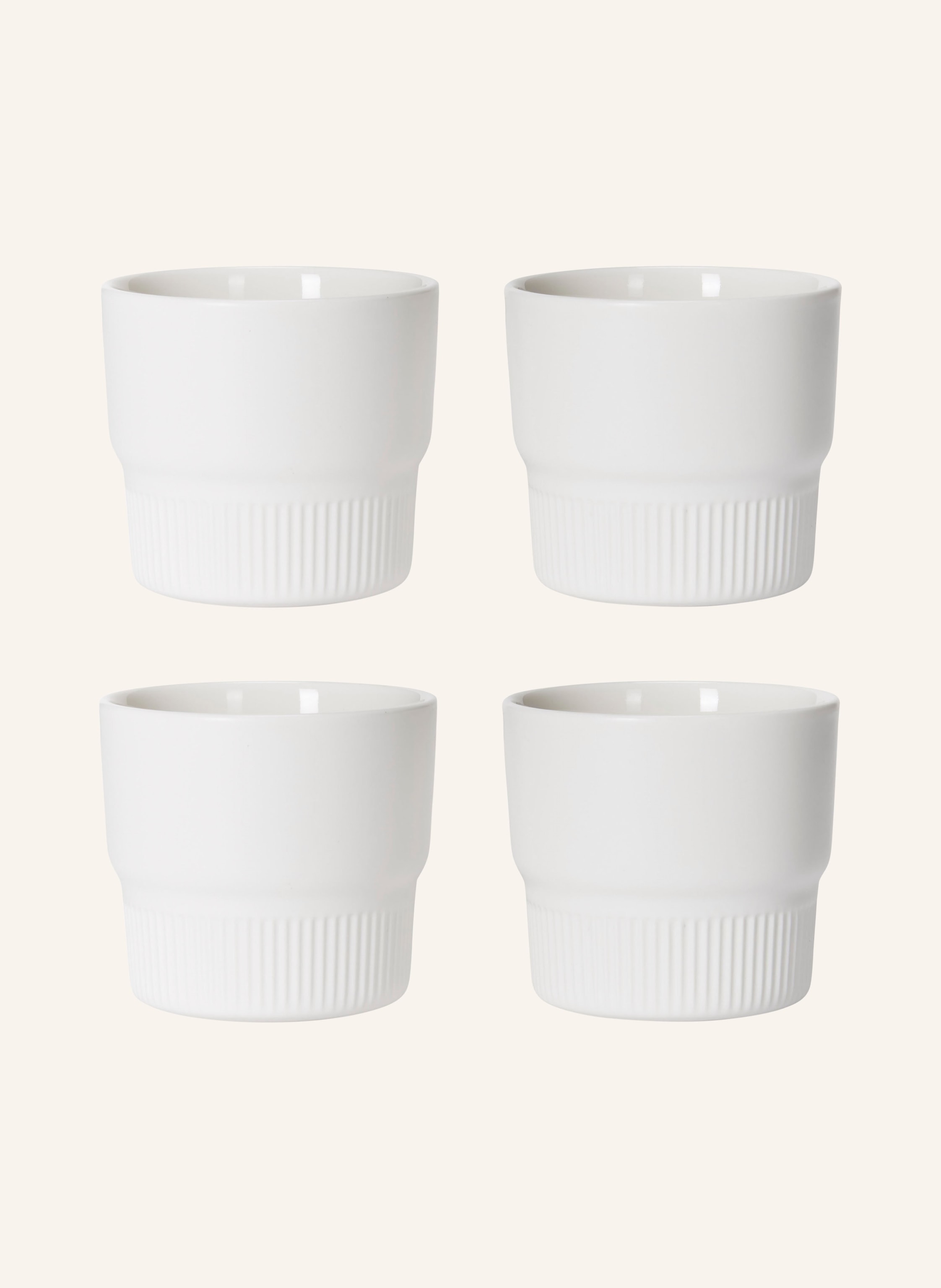 Marc O'Polo 4er-Set Becher MOMENTS