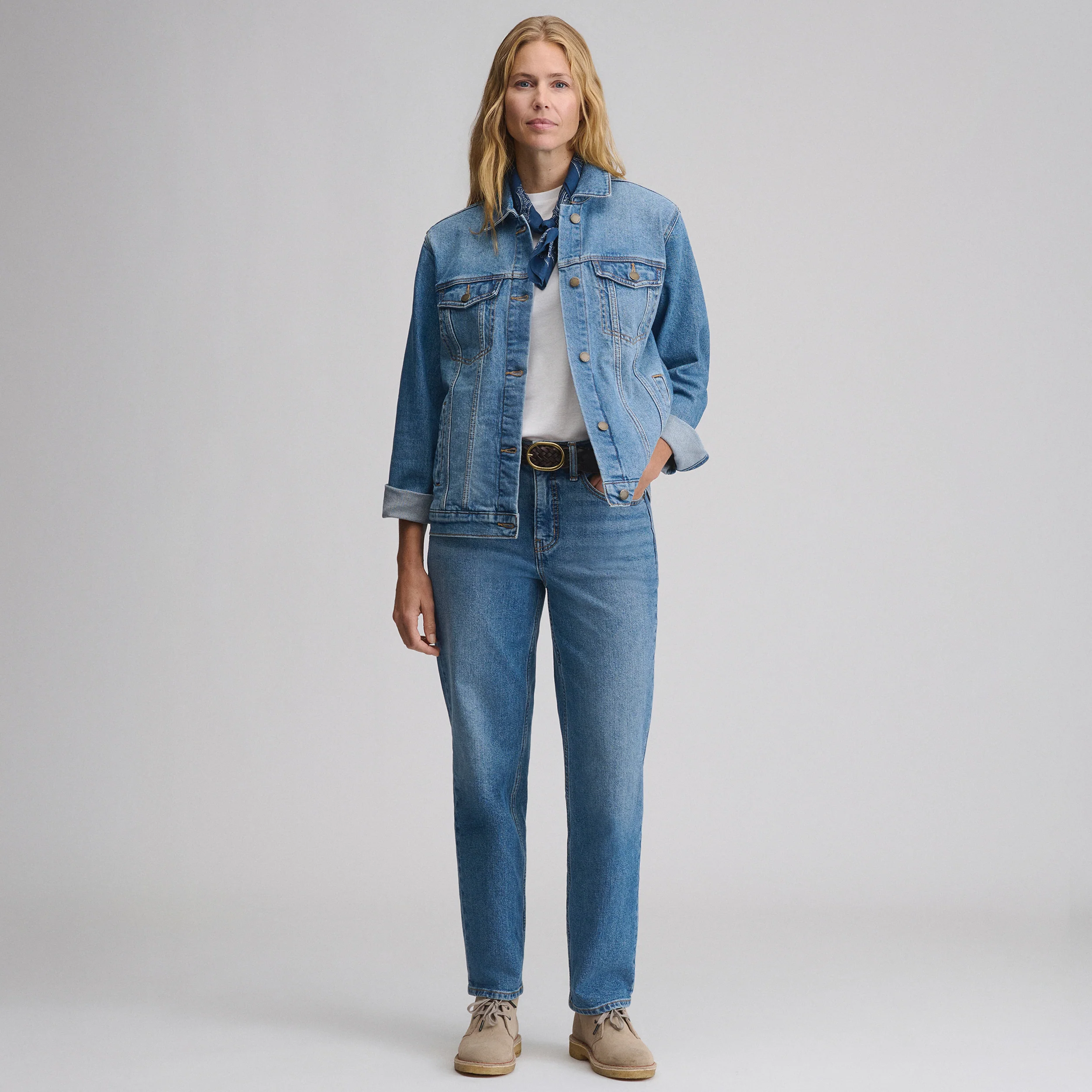 Women's Iconic Denim Jacket