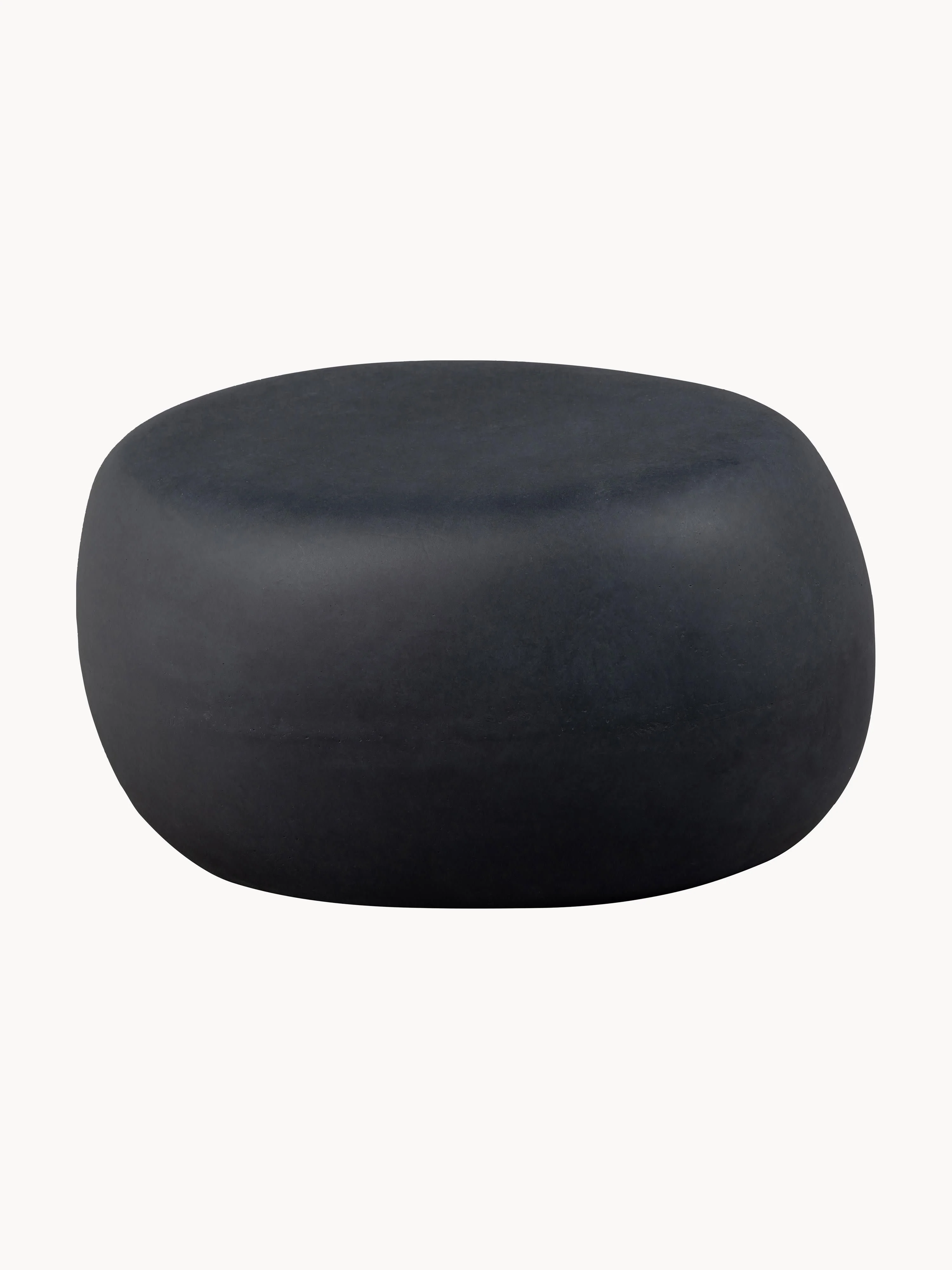 Garten-Couchtisch Pebble in organischer Form