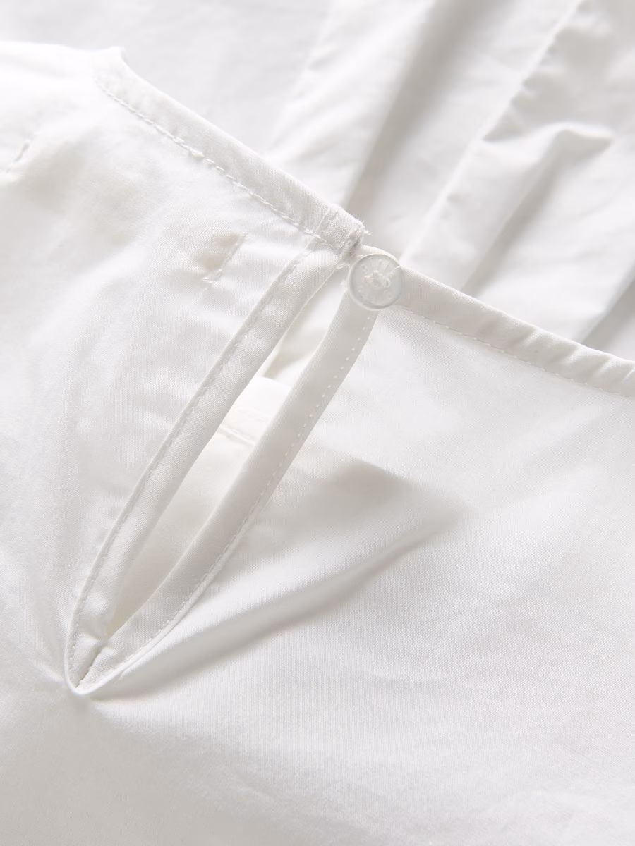 Shirt With Tie Detail