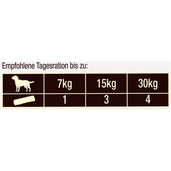Hundesnack »Strips«, 90 g, Wild