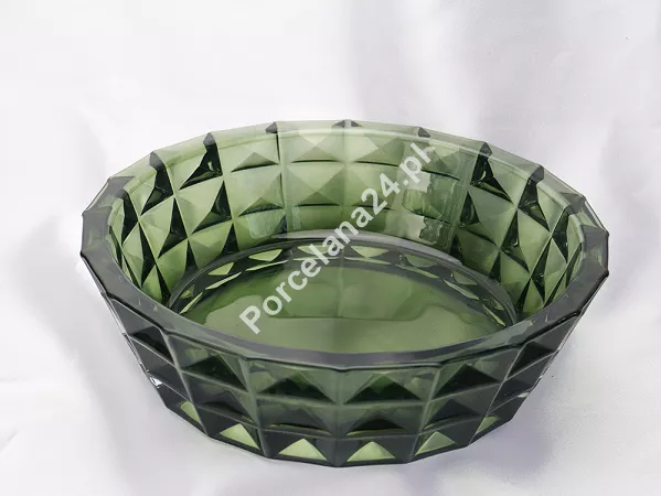 Misa 32,5 cm Bohemia - DIAMOND SMOKEY GREEN 4SB.DISG.114884