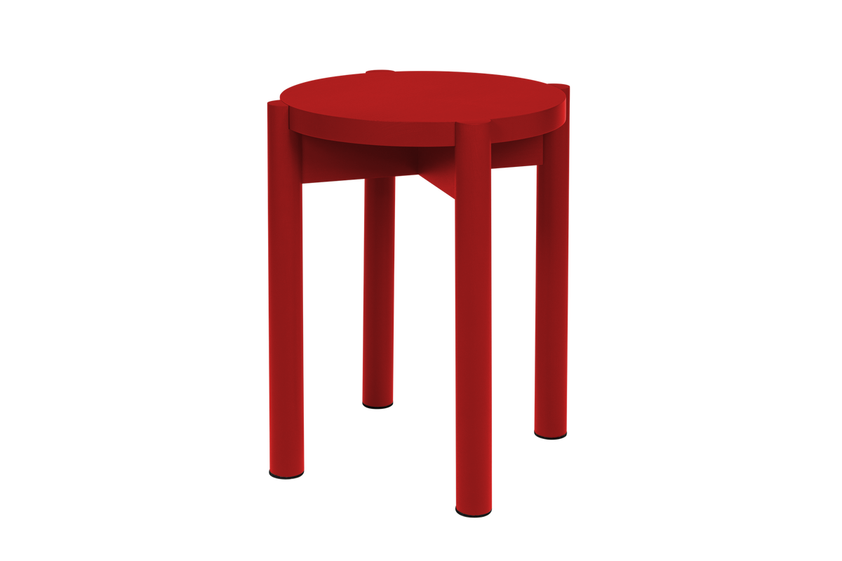 noo.ma HOPP Kruk - Maron Red