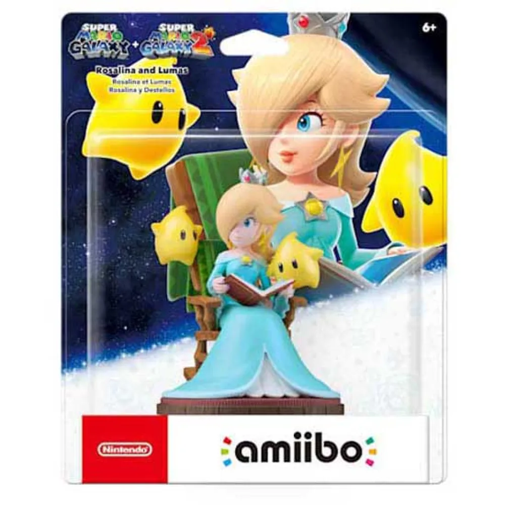 Nintendo Rosalina & Lumas Amiibo
