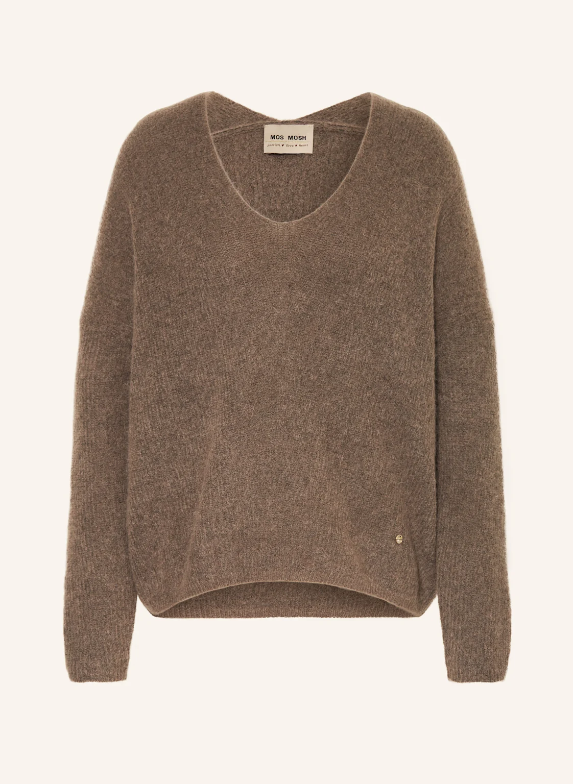 MOS MOSH Pullover THORA mit Alpaka