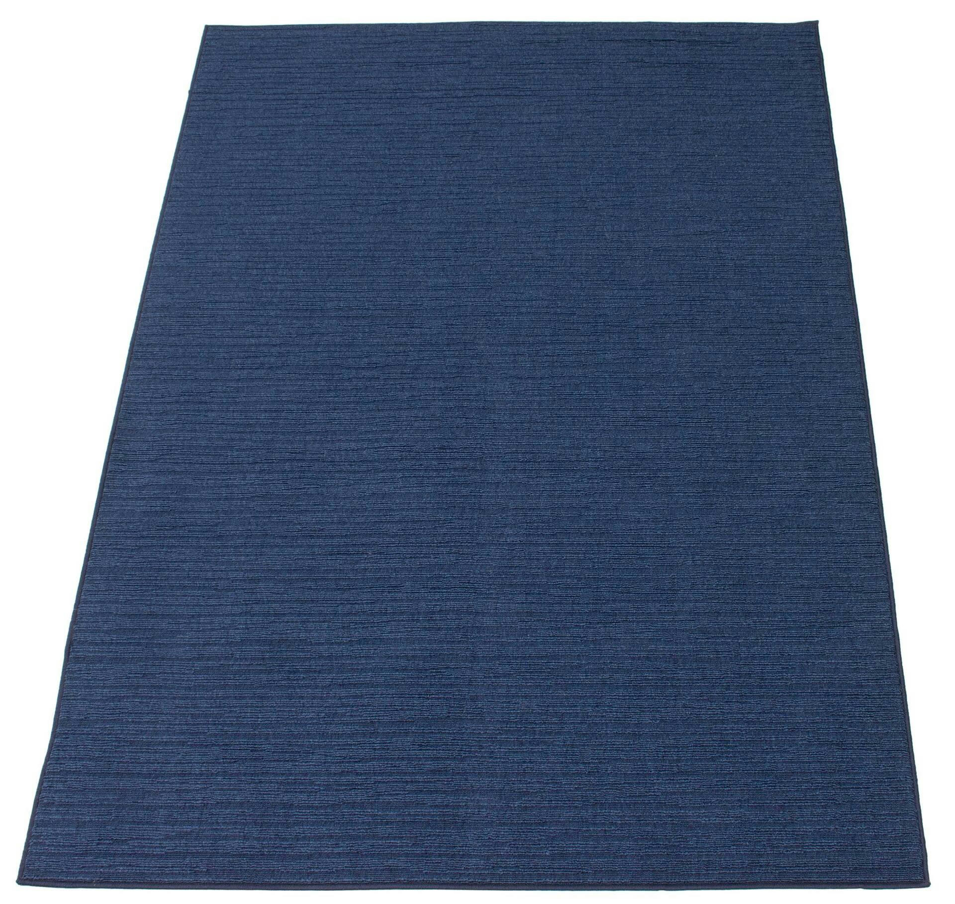 ECARPET Yeta Indoor/Outdoor Area Rug, Blue, Assorted Sizes