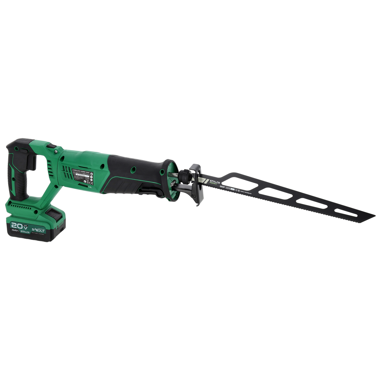 Brzeszczot do pił szablastych - WEŁNA MINERALNA 400mm S2013AWP STALCO PERFECT S066272609