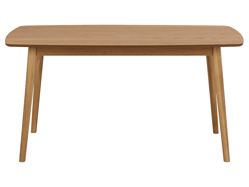Stół prostokątny Nagano 150x80 dąb brązowy