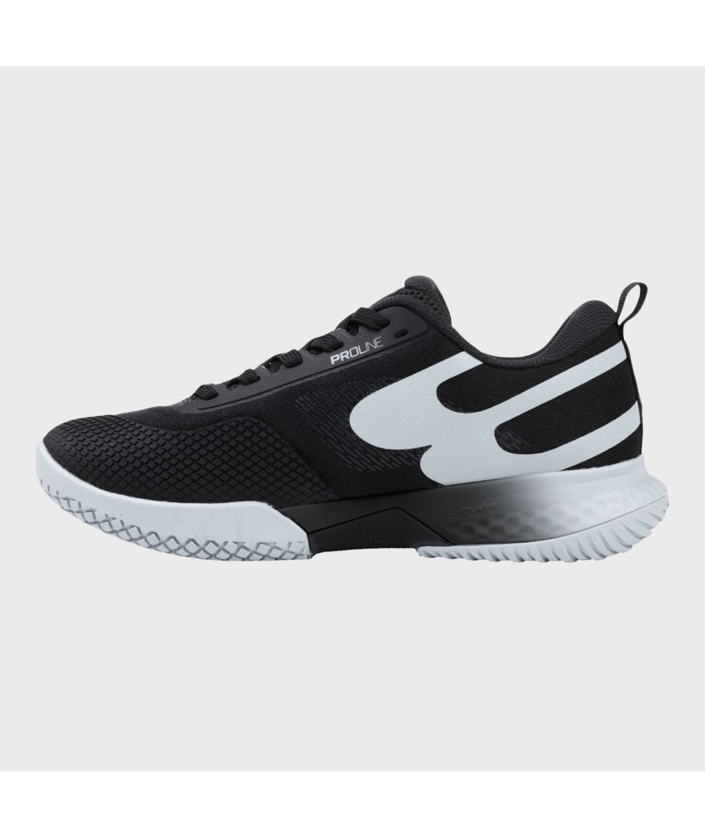 ZAPATILLA BULLPADEL XPLO PL 25V NEGRO