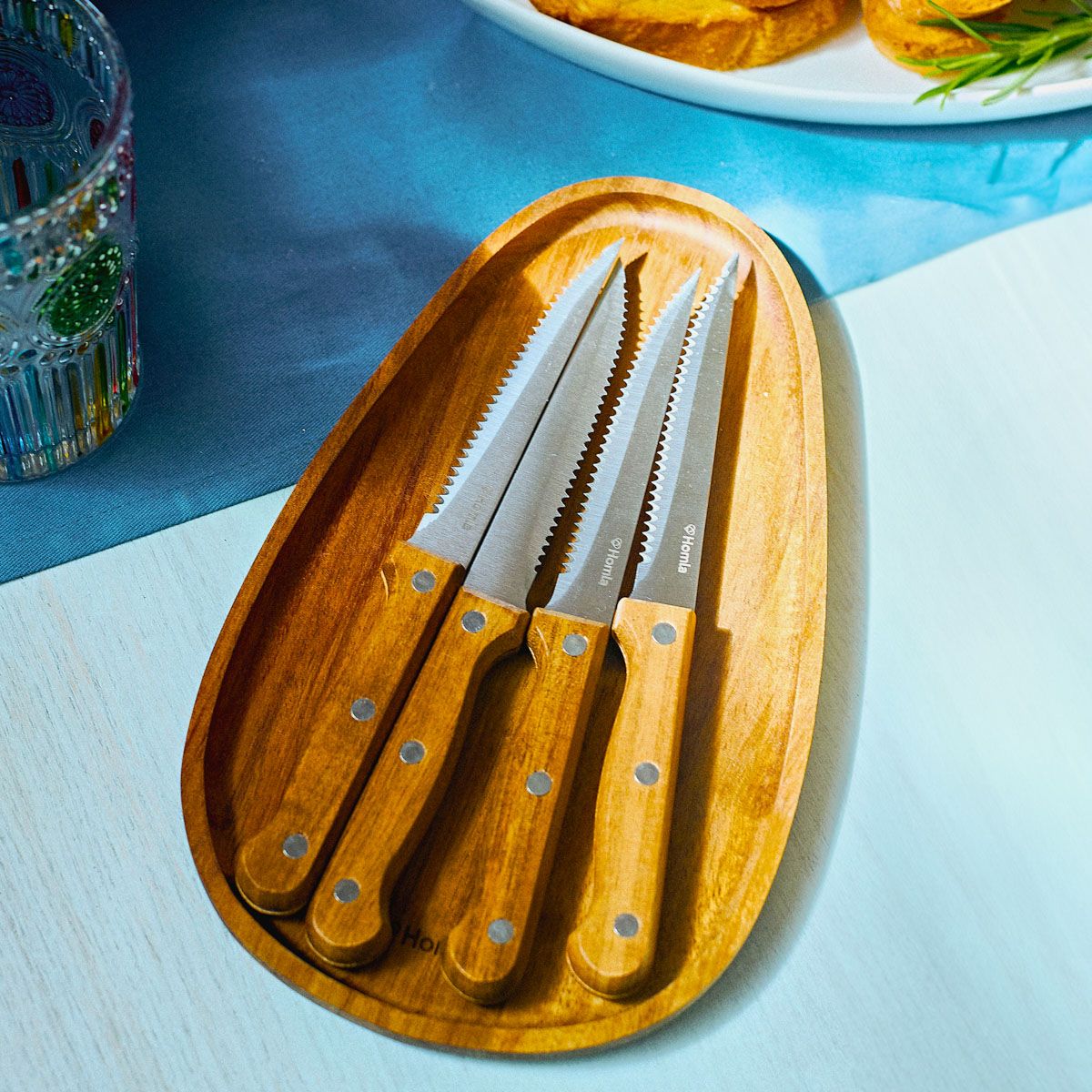 Zestaw noży ZAVID do steków 4 szt.