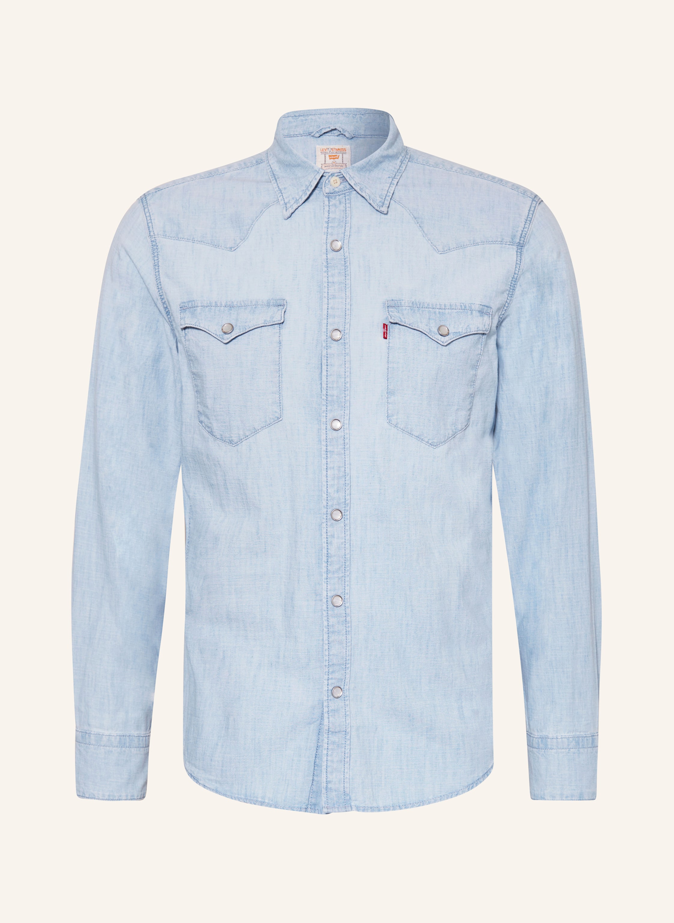 Levi's® Hemd BARSTOW Standard Fit in Jeansoptik