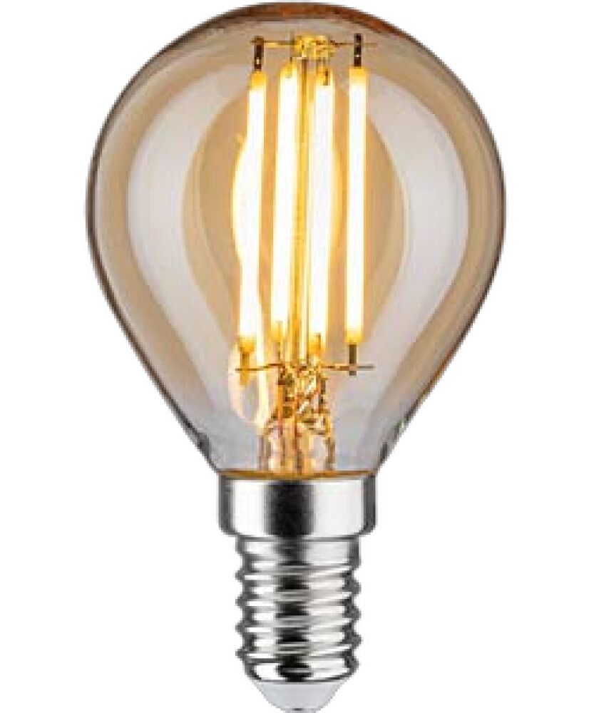 LED-PÆRE PAULMANN VINTAGE 4.7 W 430 LM 2500 K DIMBAR GULL