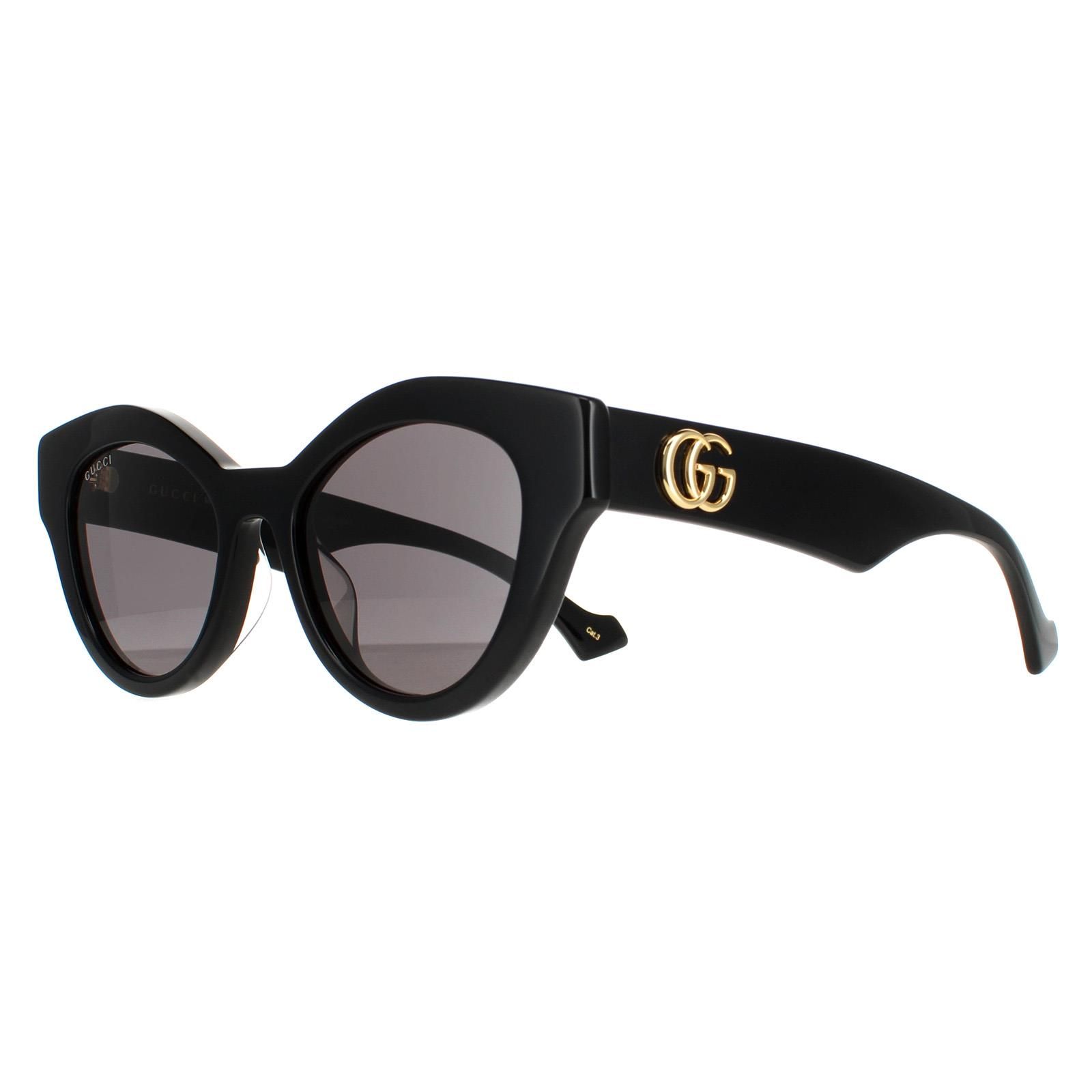 Gucci Cat Eye Back Grey` GG0957S Sunglasses