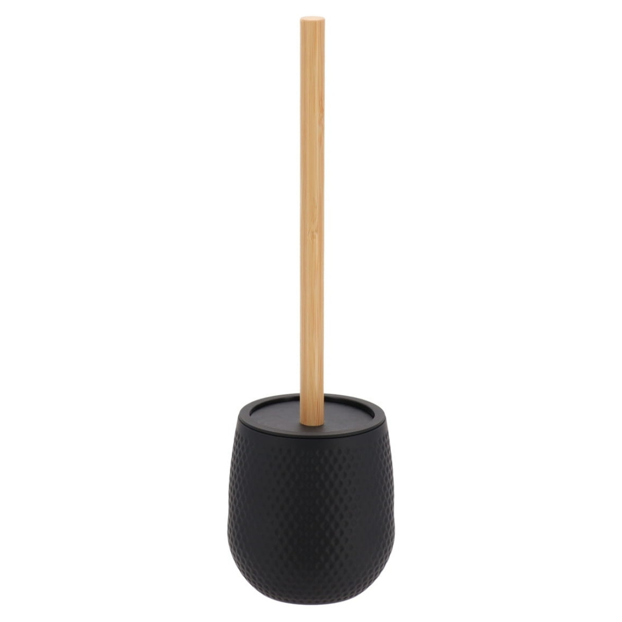 Szczotka toaletowa Tova czarna 39 cm dekoracyjna