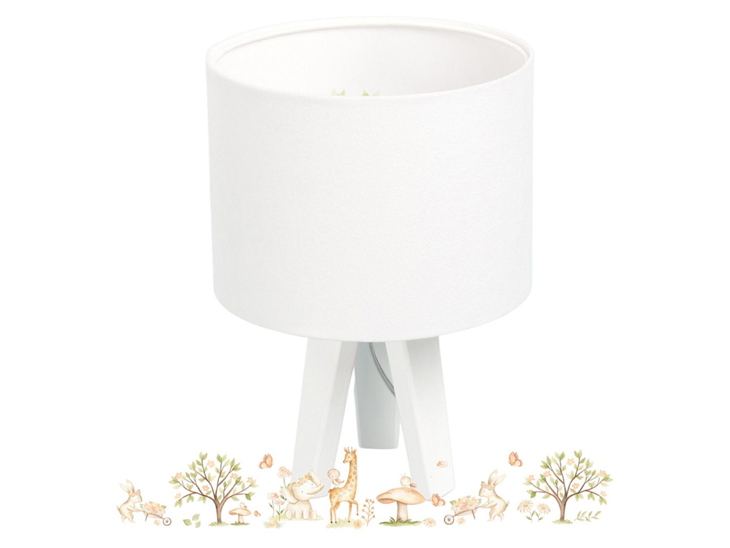 Lampa stojąca dziecięca Sweet Dreams wielokolorowa