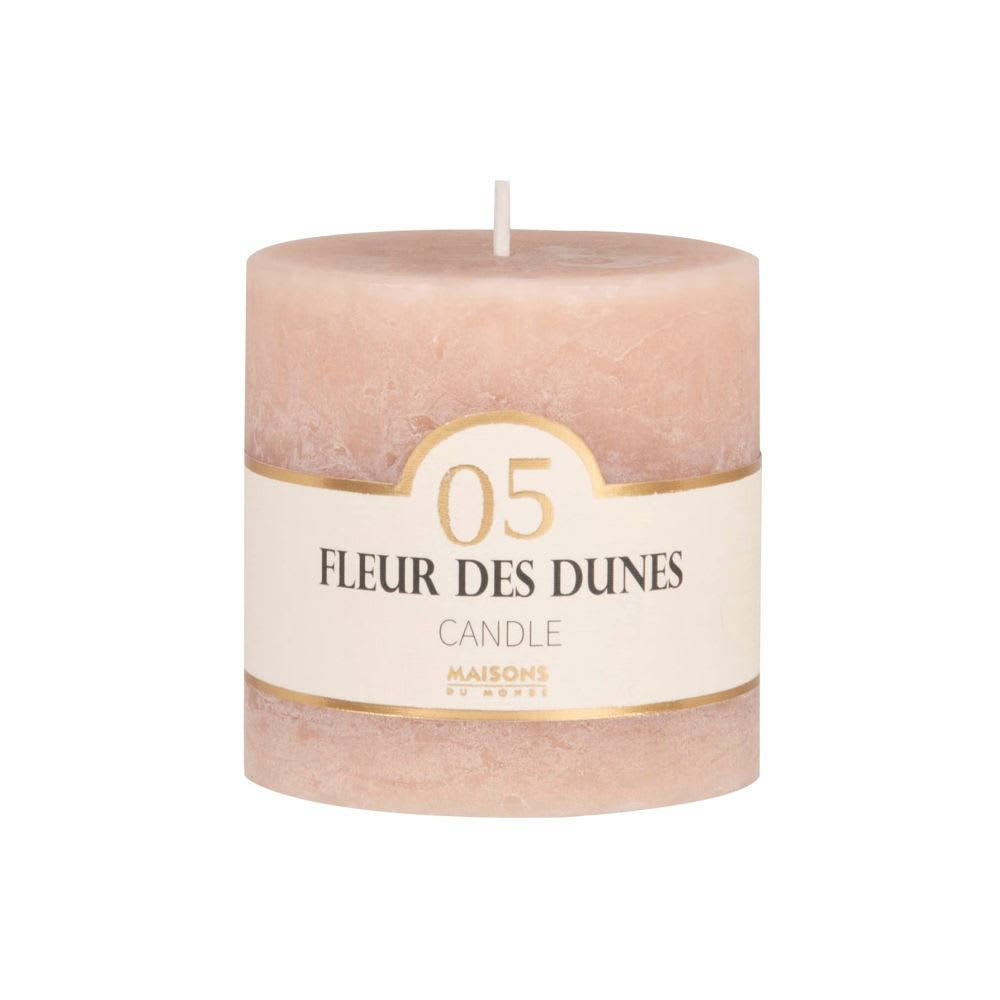 COLORAMA - Bougie parfumée rose H7, 230g